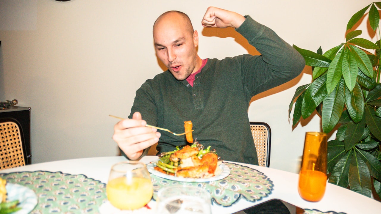 What is bone inlay furniture?