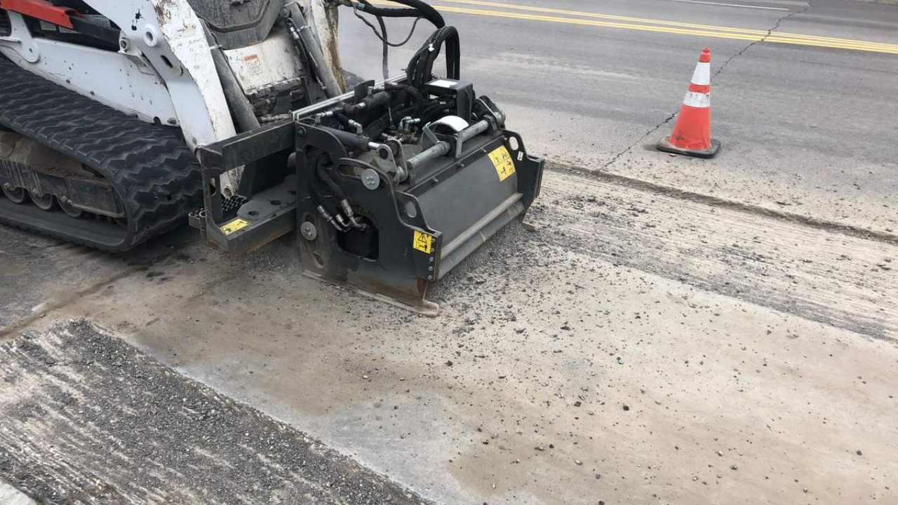 The Improvement of Asphalt and Concrete Milling Operations